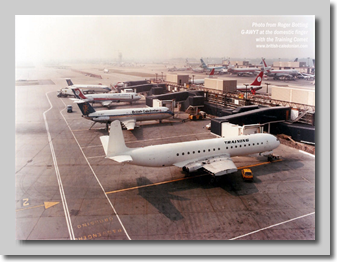 BCal G-AWYT and the Training Comet